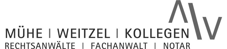 Logo: Mühe | Weitzel | Kollegen
